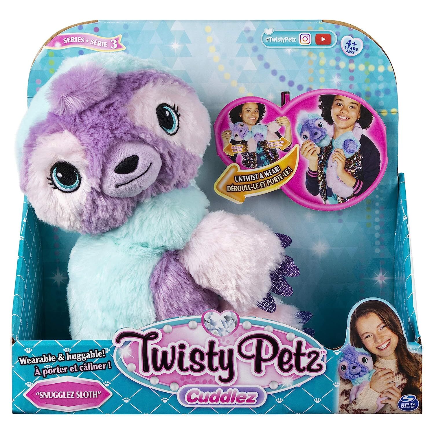 Twisty 2024 petz plush