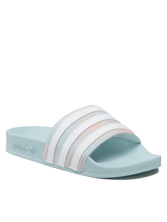 

Шлепанцы adilette W GY9482 adidas белый 35,5 EU, adilette W GY9482