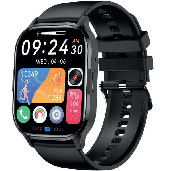 Смарт-часы iWatch 10 Amoled, черный