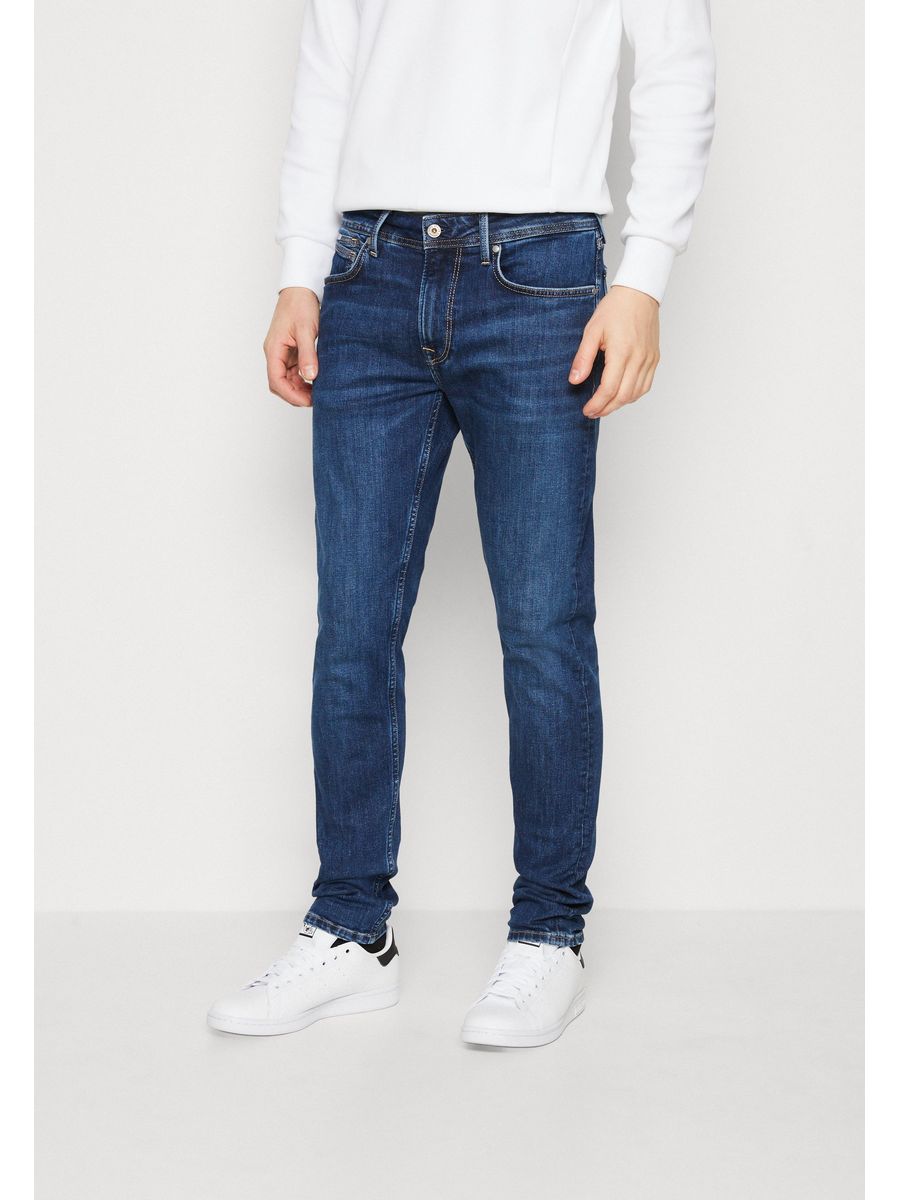 

Джинсы мужские Pepe Jeans London PE122G0H1 синие 28/34, Синий, PE122G0H1