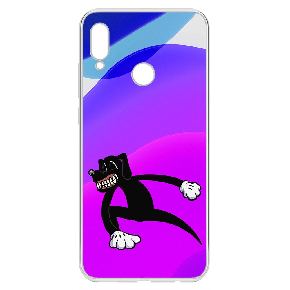 

Чехол-накладка Krutoff Clear Case Хаги Ваги - Картун Дог для Honor 10 Lite, Прозрачный
