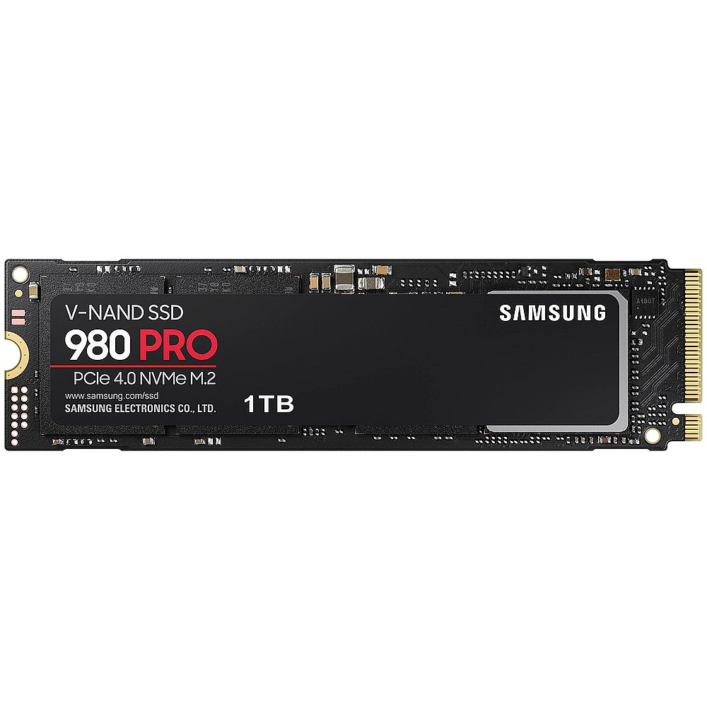 Твердотельный накопитель SSD Samsung 1TB M.2 2280 980 PRO PCIe