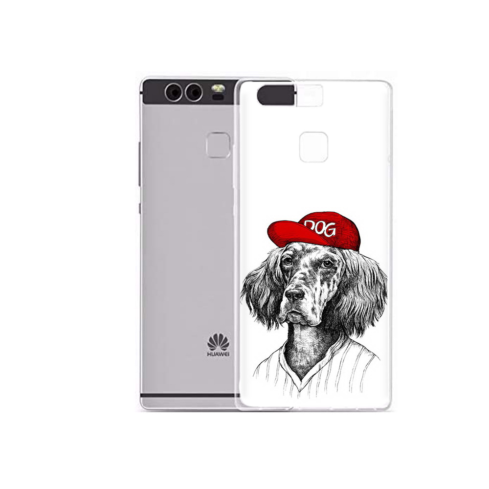 

Чехол MyPads Tocco для Huawei P9 Plus дог (PT31455.54.333), Прозрачный, Tocco