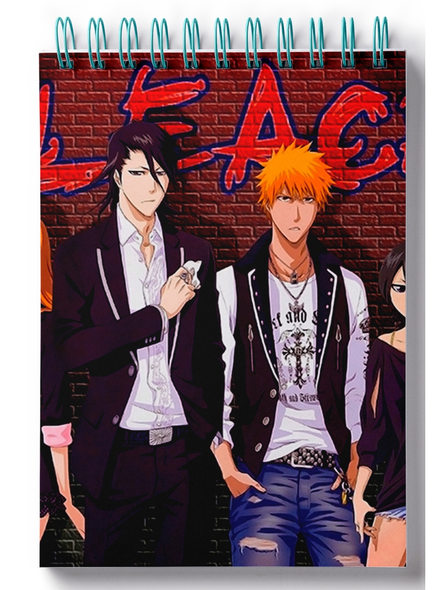 

Блокнот DRABS Тайто Кубо Bleach