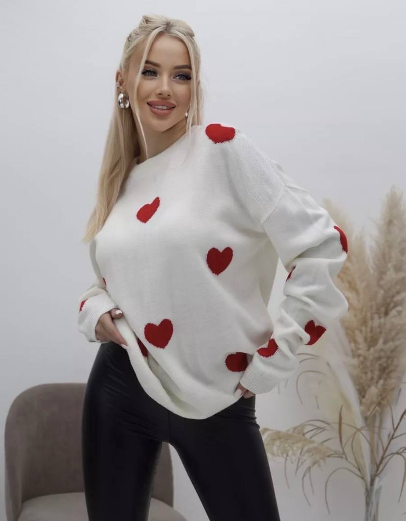 

Джемпер женский NoBrand jem1 белый 42-48 RU, jem1
