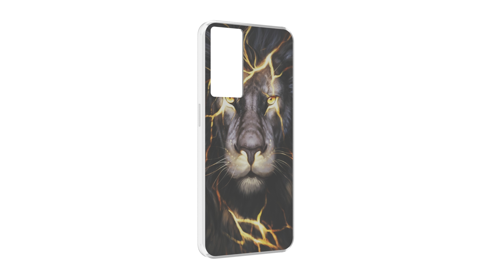 

Чехол MyPads Светящийся-лев мужской для OPPO A96 5G / Reno7 Lite / Reno 7Z / F12 Pro 5G, Прозрачный, Tocco