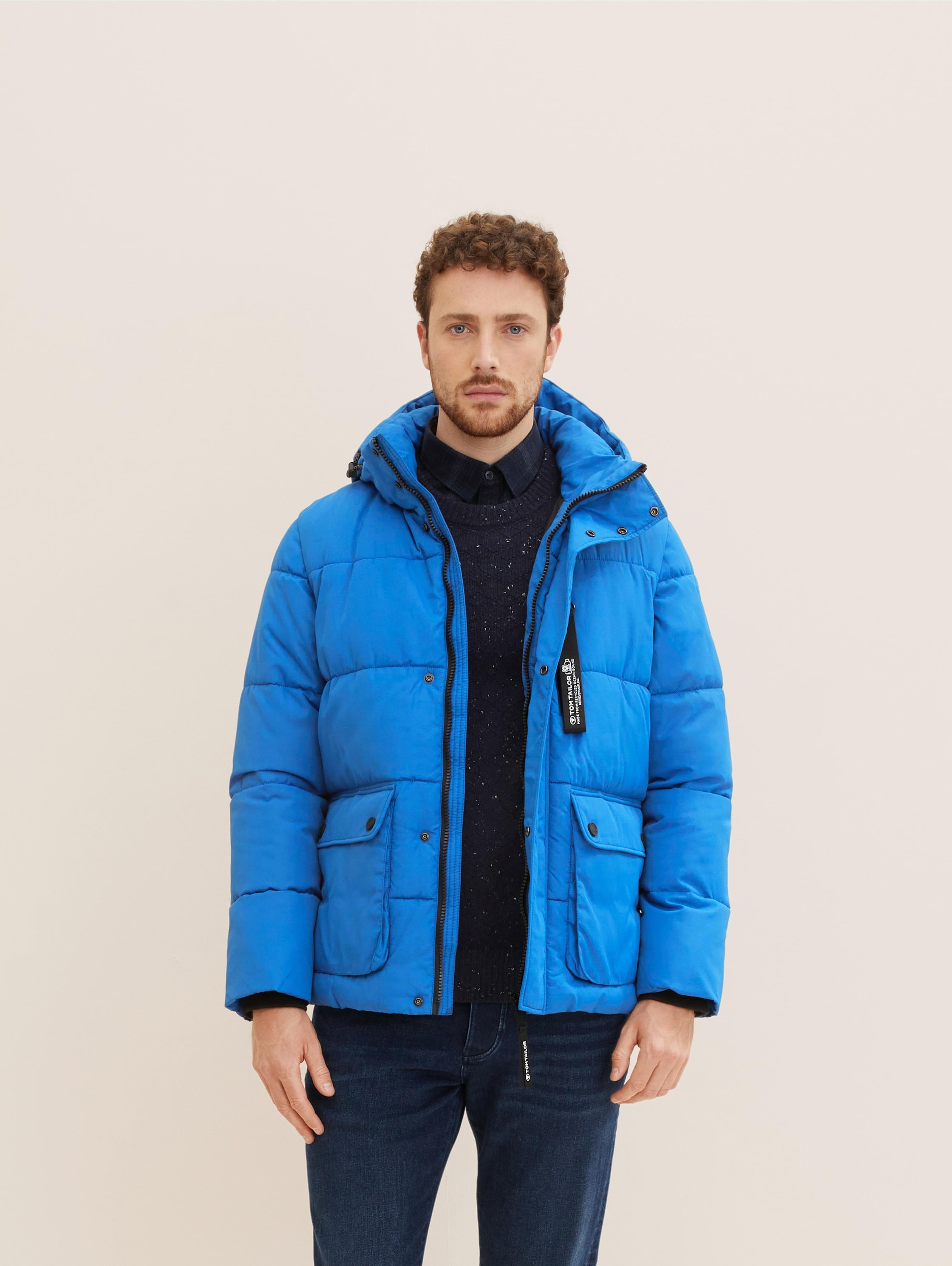 

Куртка мужская TOM TAILOR 1032491 синяя L, 1032491