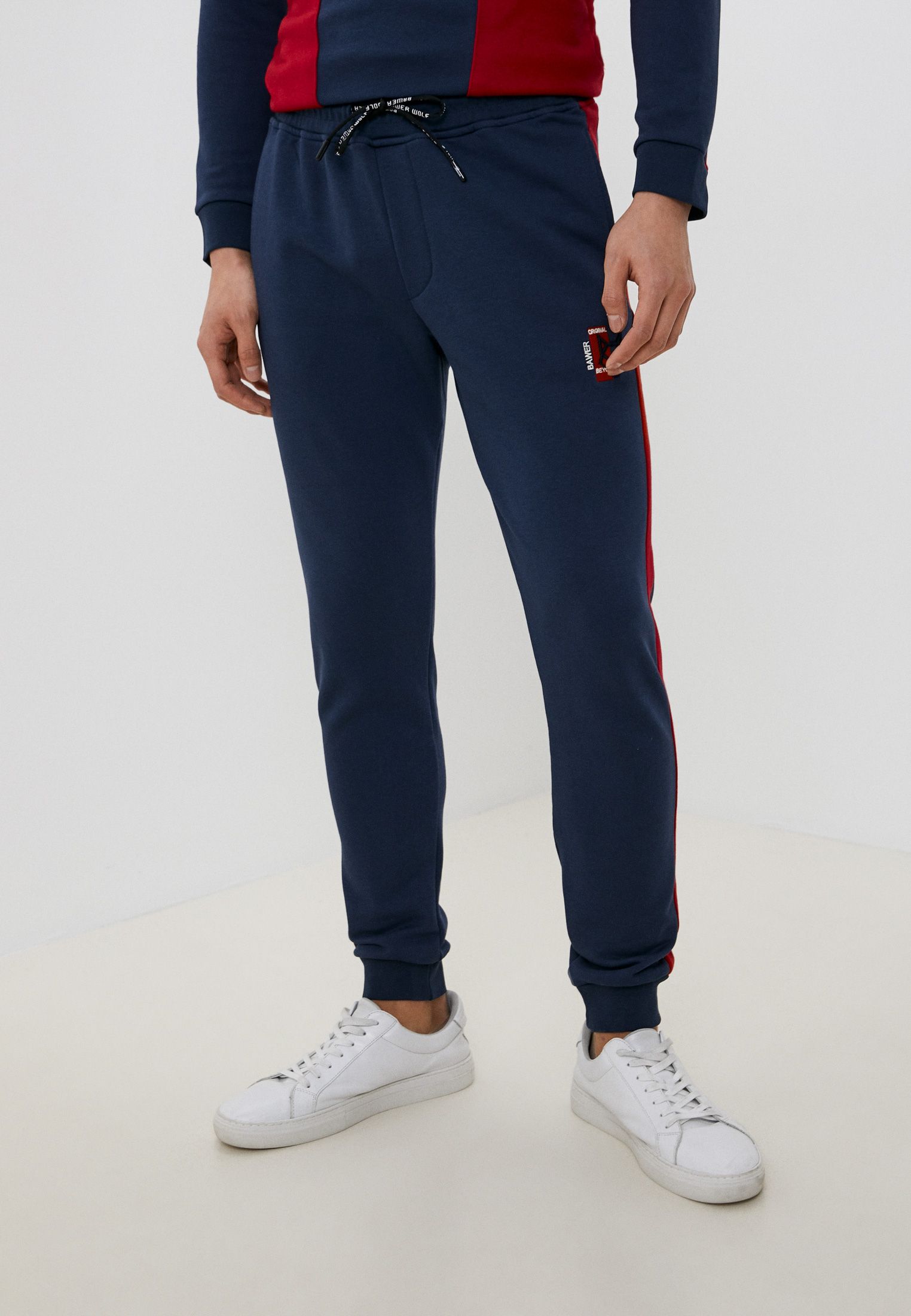 

Спортивные брюки мужские BAWER WB002 синие 3XL, Синий, WB002