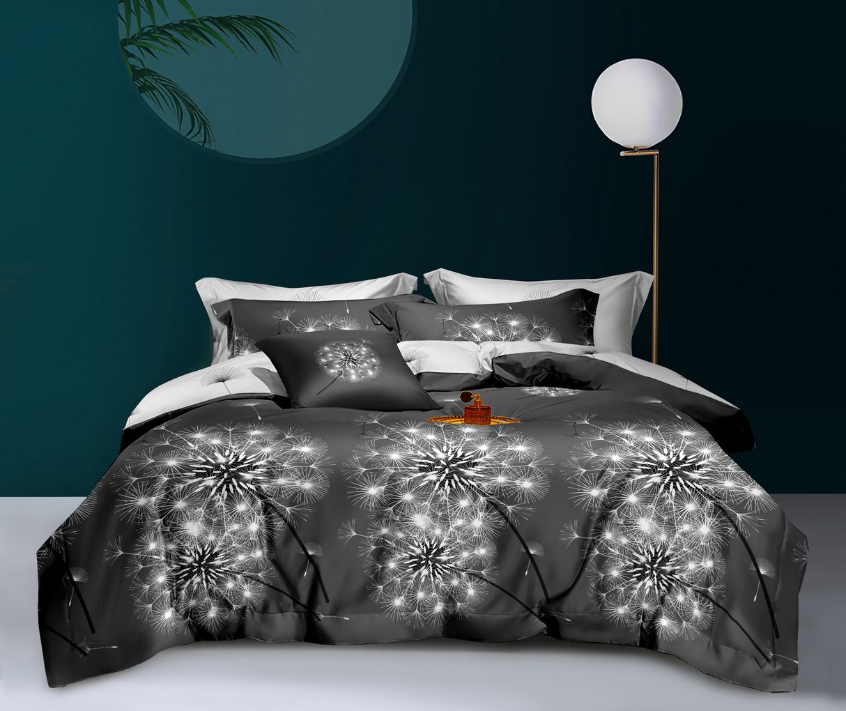 

Комплект постельного белья Maktex Евро из поплина на резинке 00-00215441, Евро из поплина на резинке