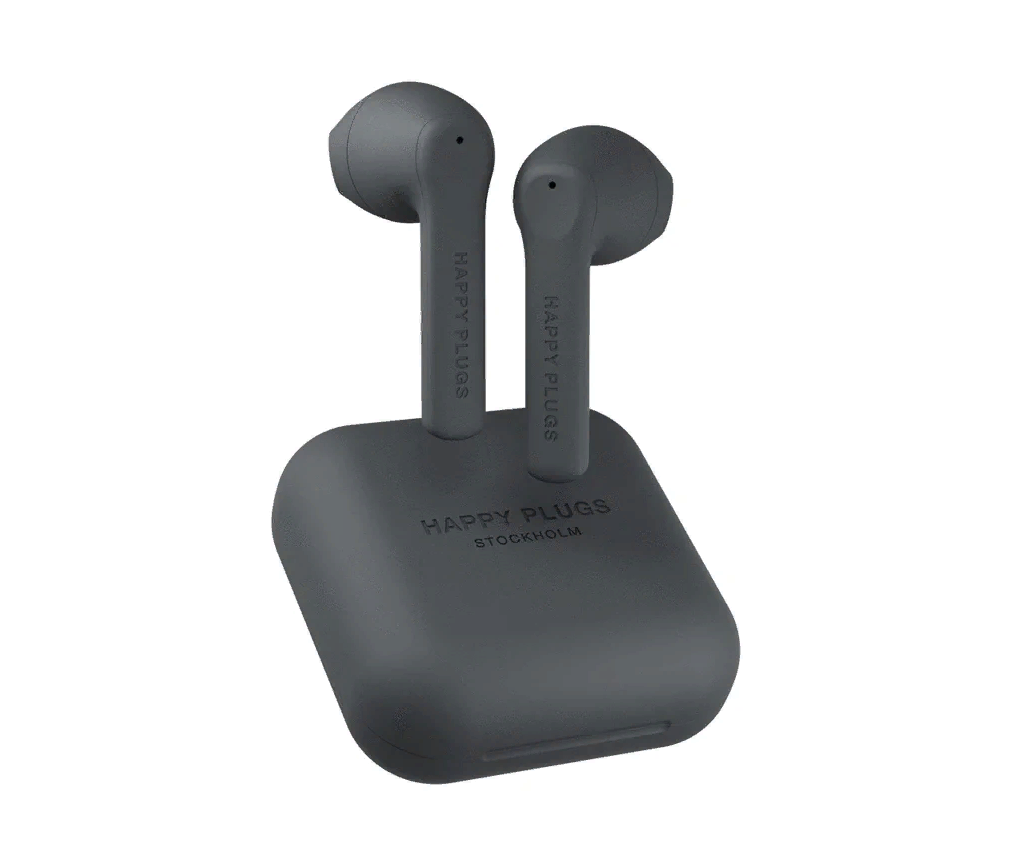 

Беспроводные наушники Happy Plugs Air 1 Go Black, Air 1 Go