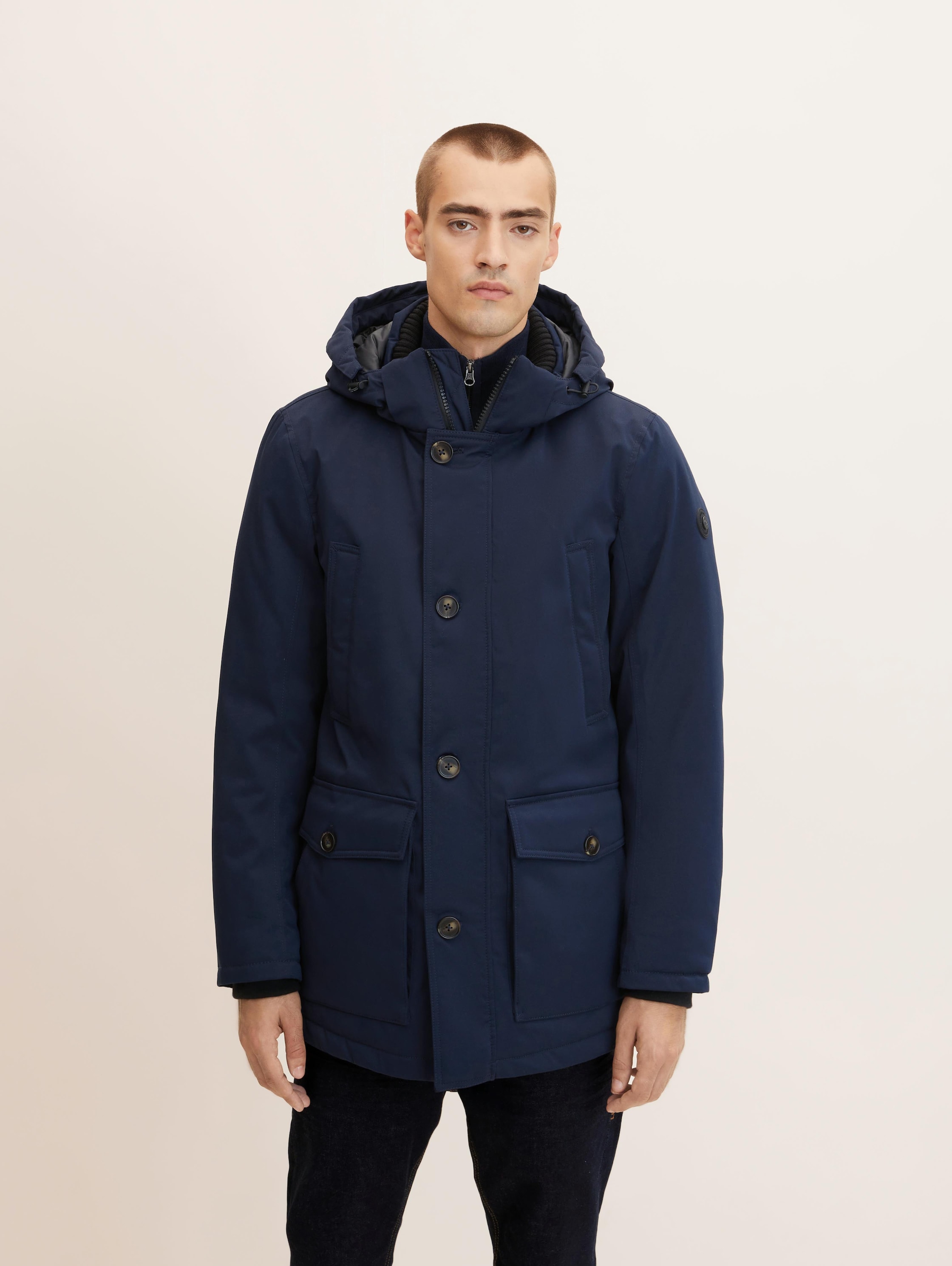 

Куртка мужская TOM TAILOR 1032495 синяя L, 1032495