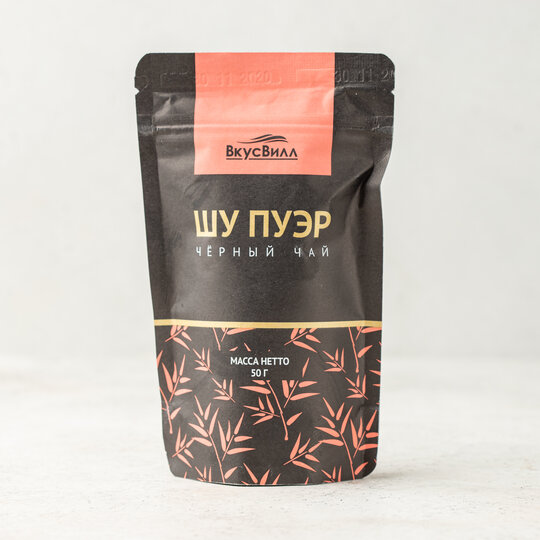 

Чай Шу Пуэр ВкусВилл 50 г