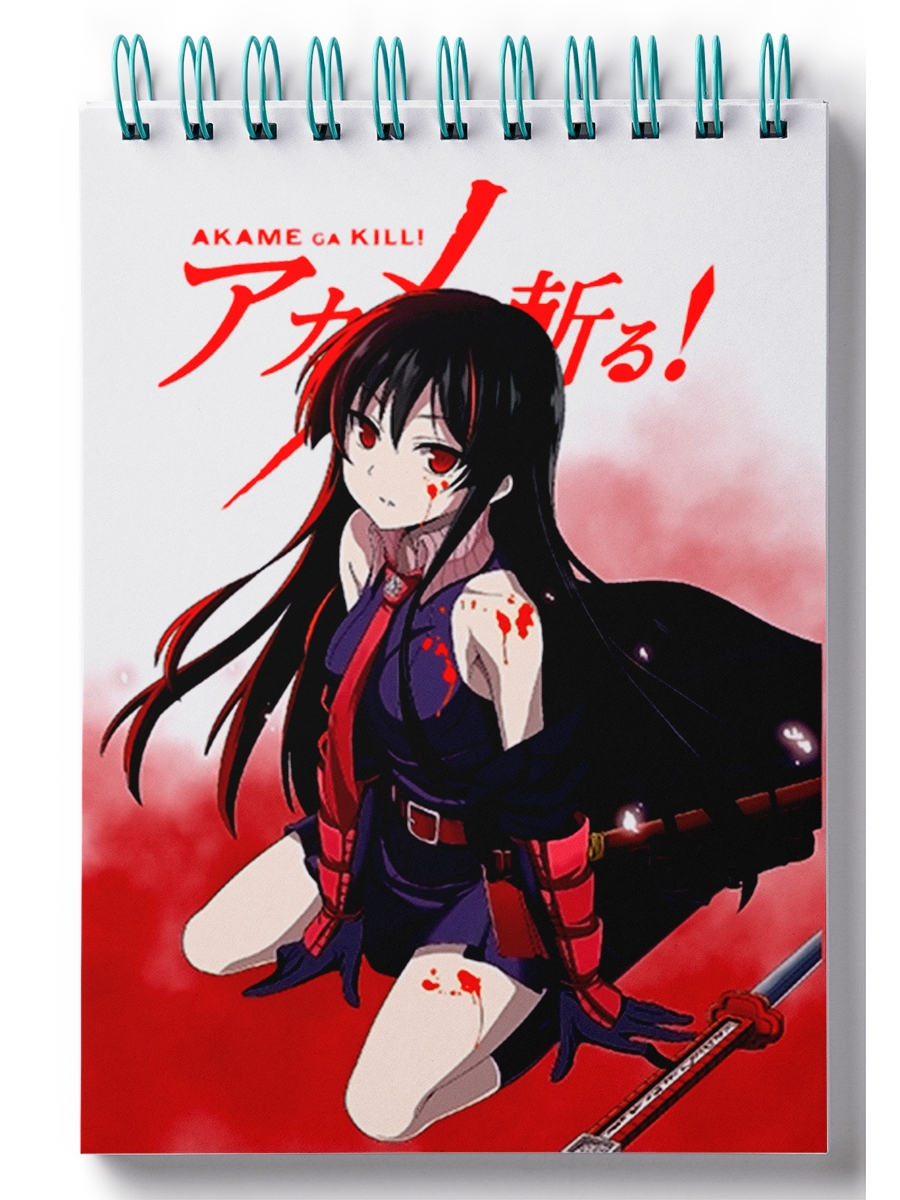 

Блокнот DRABS Akame ga Kill