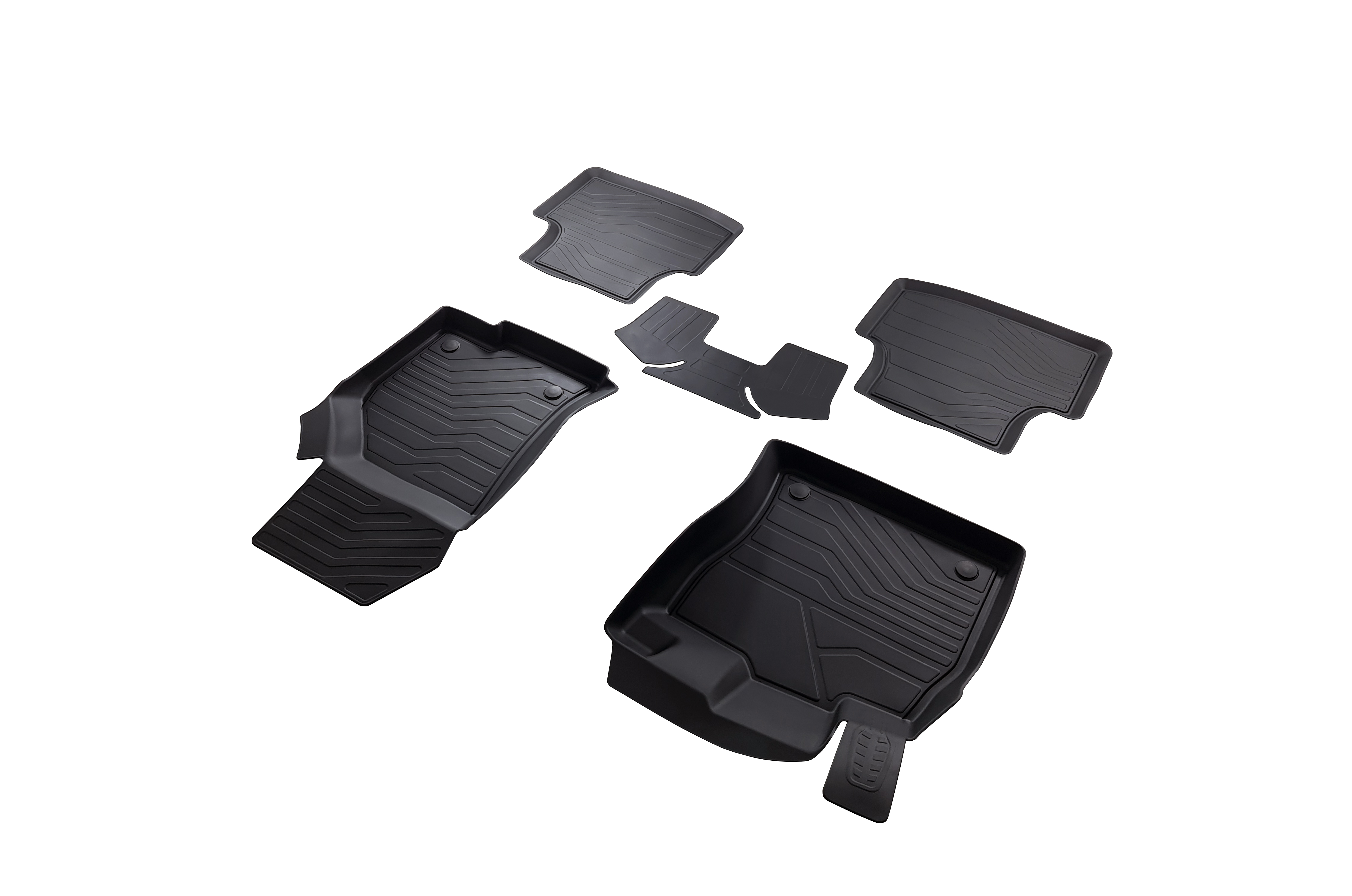 

Комплект ковриков в салон SRTK для Volkswagen Jetta/ Фольксваген Джетта(2019-н.в.)премиум