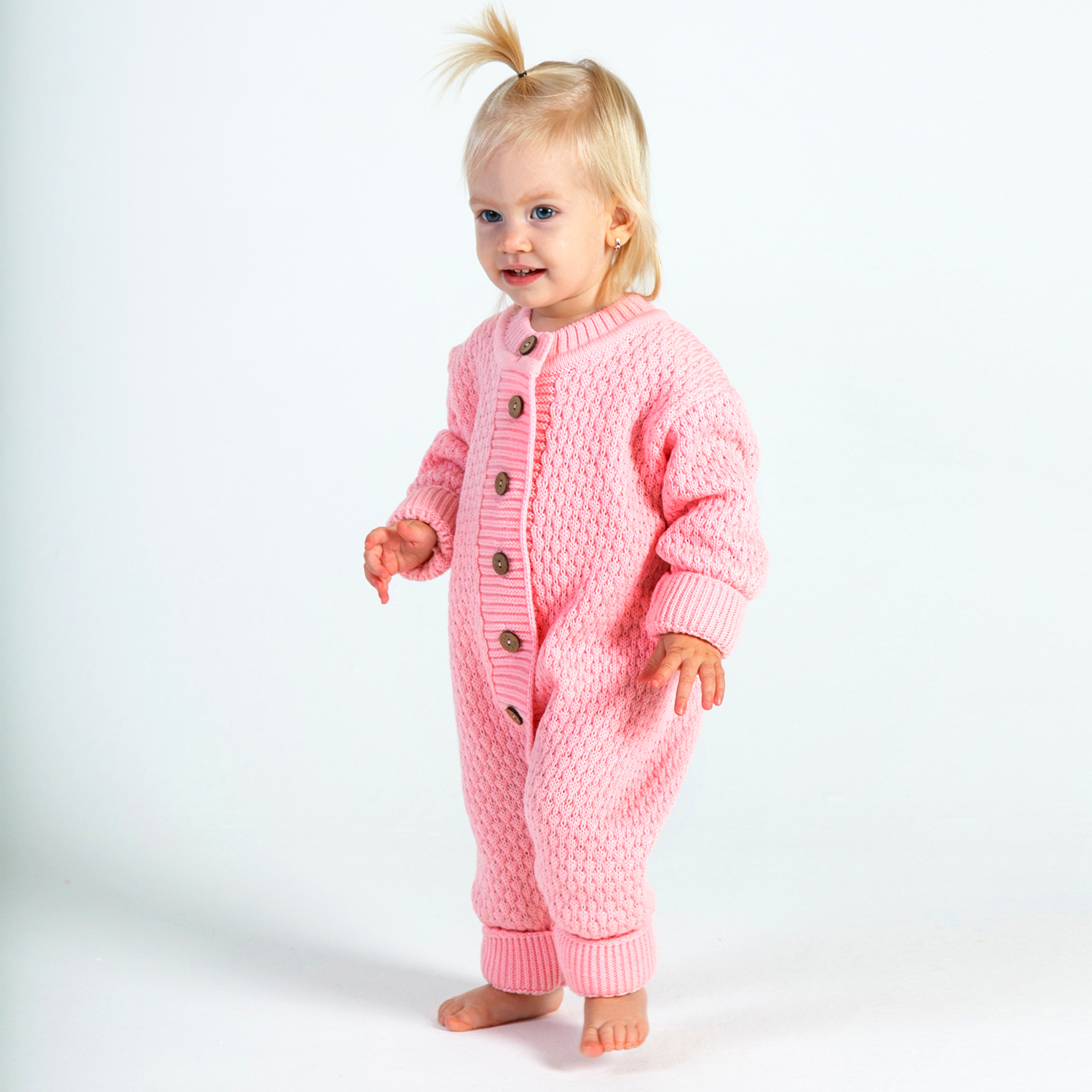 

Комбинезон детский Amarobaby AB-OD20-PLW5, розовый, 62, AB-OD20-PLW5