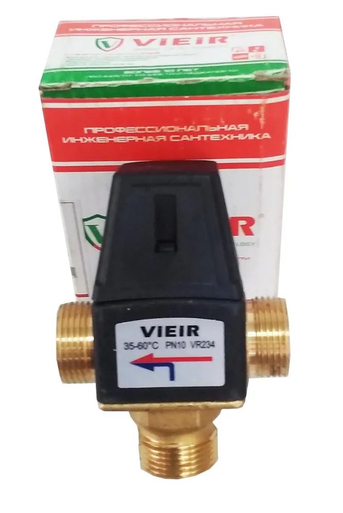 Термостатический смесительный клапан 1 (35-60, KVS1,6)