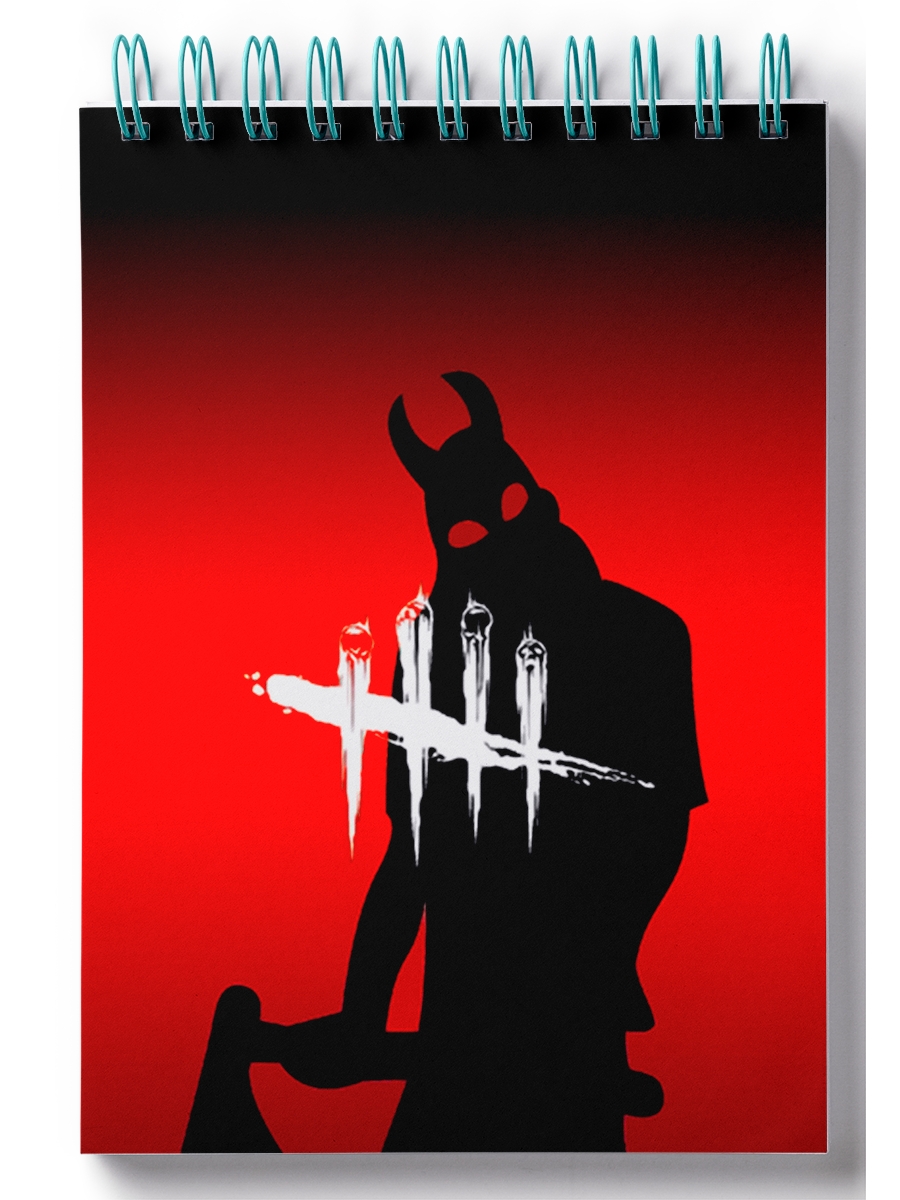 

Блокнот DRABS Dead by Daylight