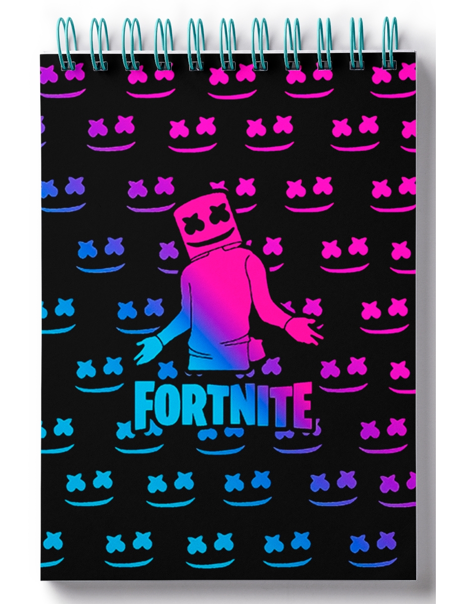 

Блокнот DRABS Fortnite, Фортнайт