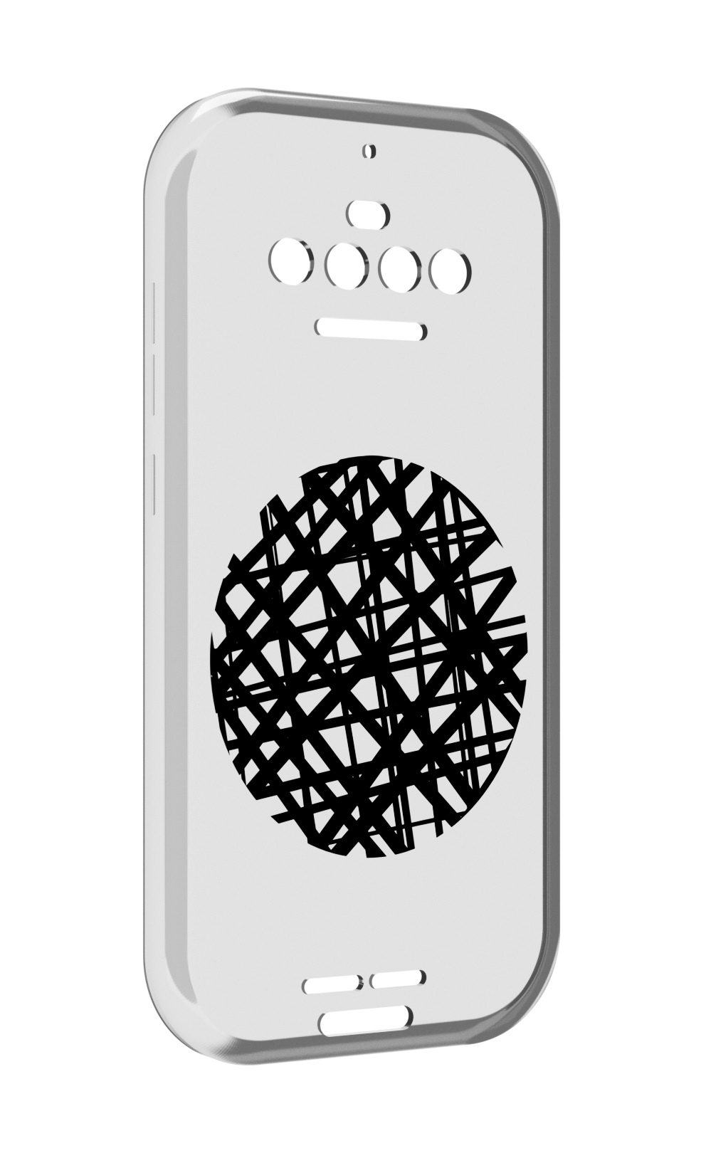 

Чехол MyPads круглая-абстракция для Oukitel F150 R2022, Прозрачный, Tocco