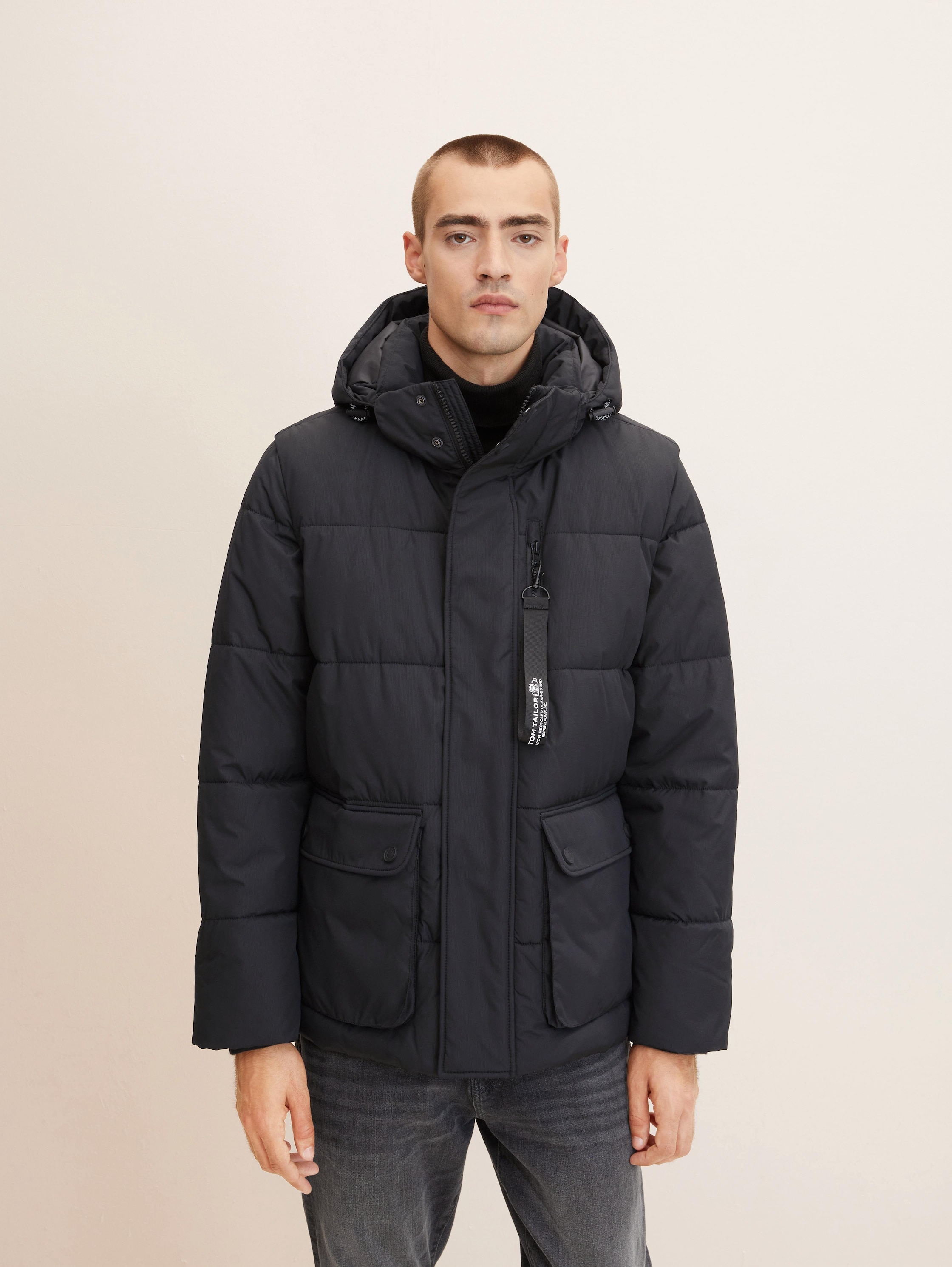 

Куртка мужская TOM TAILOR 1032491 синяя L, 1032491