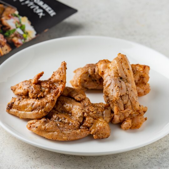 

Шашлык куриный ВкусВилл гриль охлажденный 180 г