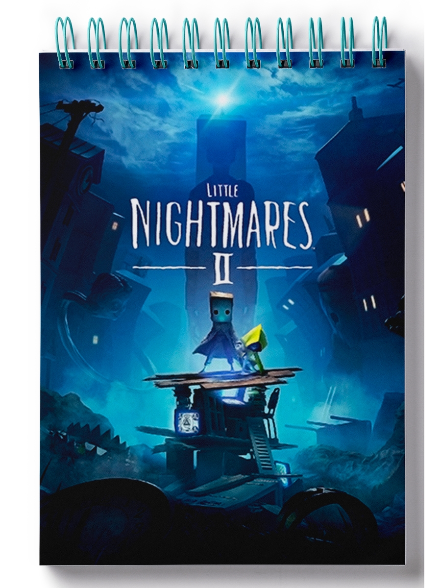 

Блокнот DRABS little nightmares