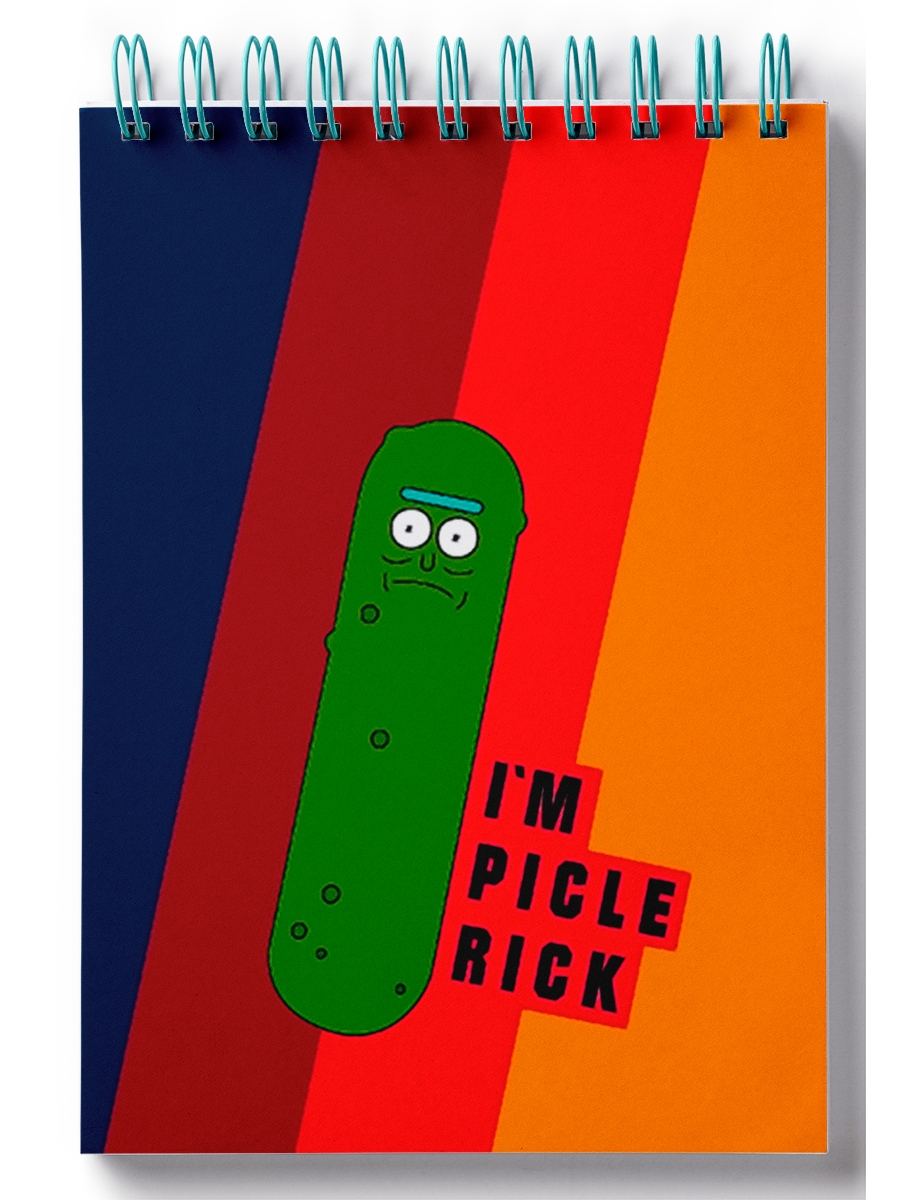 

Блокнот DRABS Pickle Rick