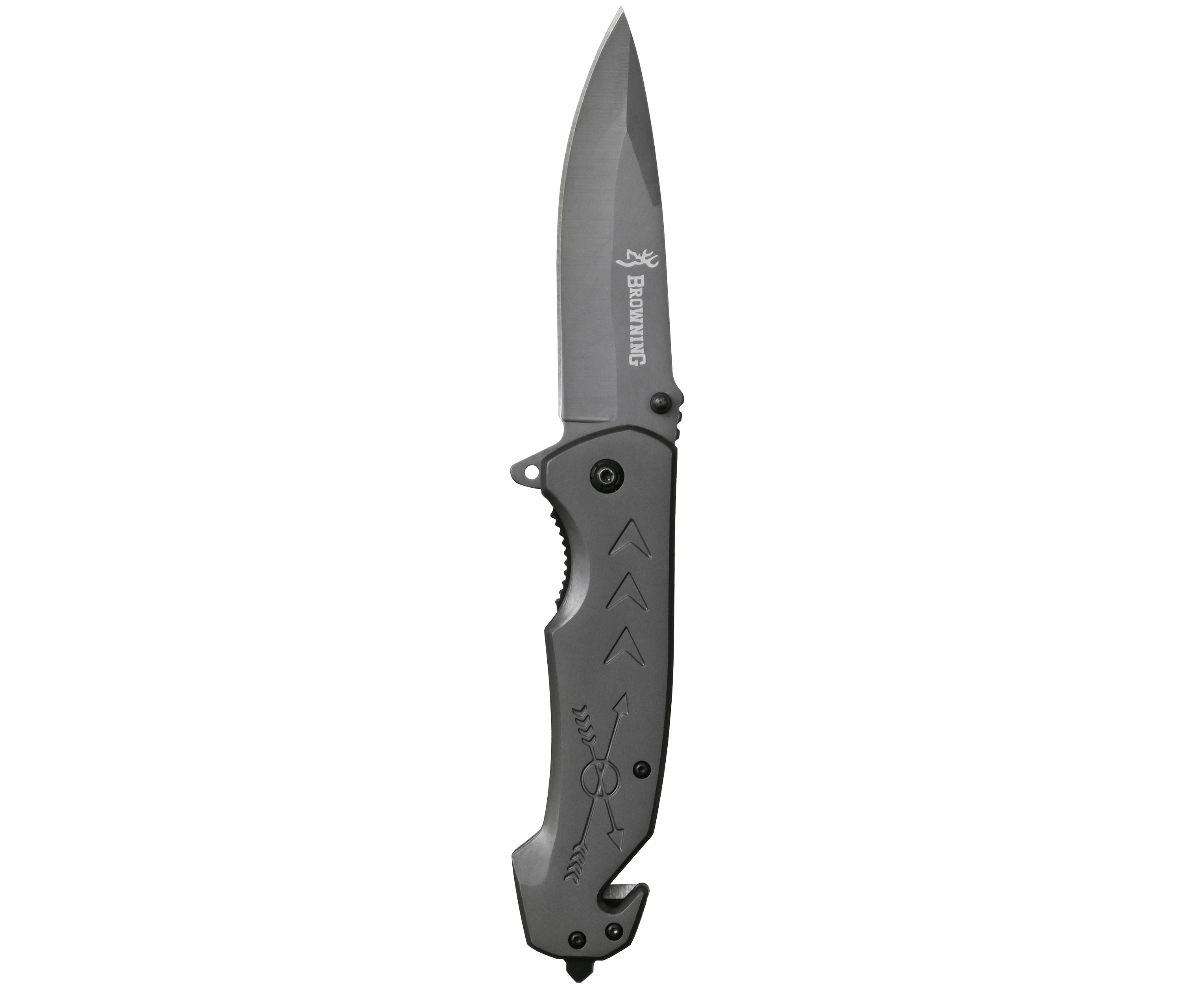 

Нож складной Brave Hunter Browning BH-KB11, Серый, Browning BH-KB11