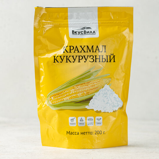 фото Крахмал вкусвилл кукурузный 200 г