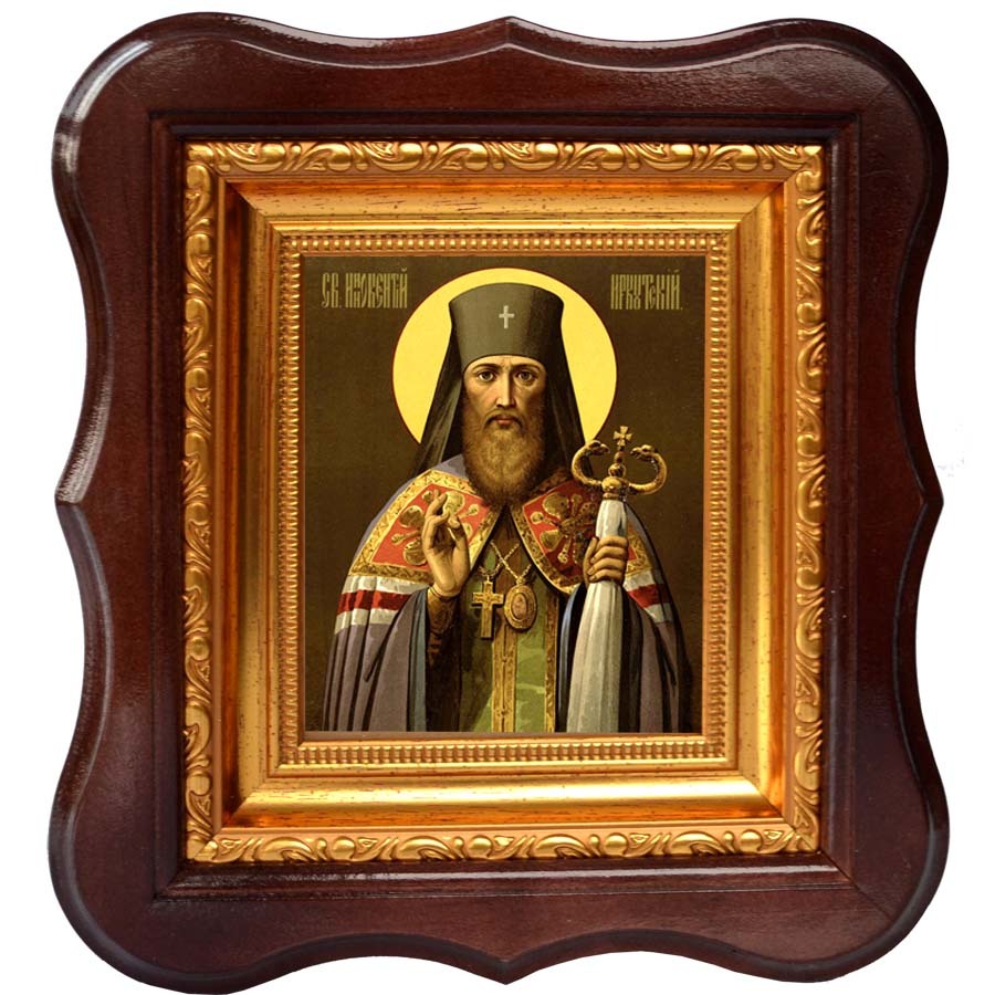 

Иннокентий (Кульчицкий), Иркутский, епископ, святитель. Икона на холсте.