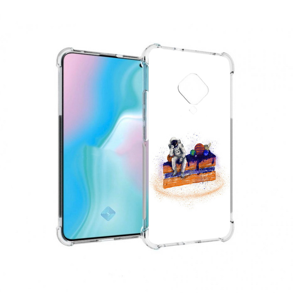 

Чехол MyPads Tocco для Vivo S5 торт с планетами (PT226962.406.648), Прозрачный, Tocco