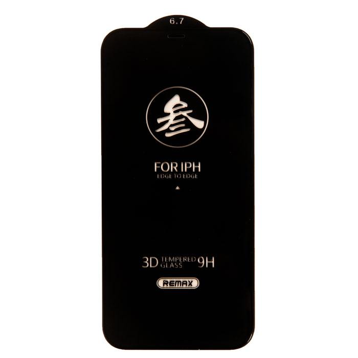 

Защитное стекло Remax для Айфон iPhone 12/12 Pro противоударное бронестекло