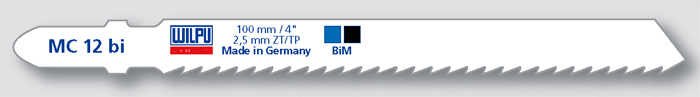 Пилки  MG12bi WILPU, 0265100005