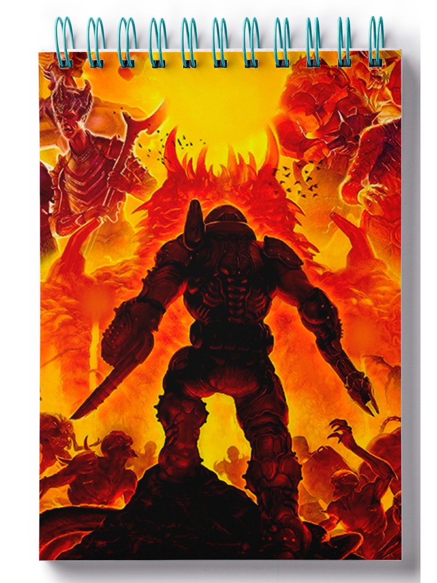 

Блокнот DRABS Дум, DOOM