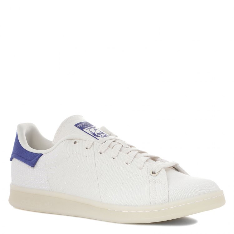 фото Кеды мужские adidas stan smith primeblue_2513780 серые 9.5 uk