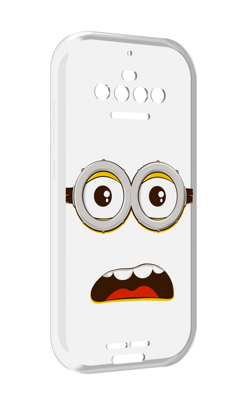 

Чехол MyPads лицо-миньона для Oukitel F150 R2022, Прозрачный, Tocco