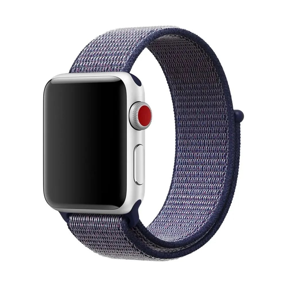 фото Ремешок для смарт-часов apple sport loop для apple watch 42 mm blue (mqwf2zm/a)