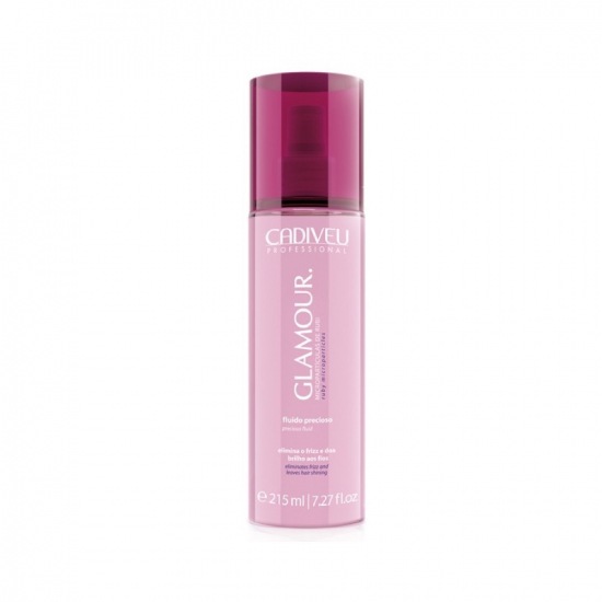 

Флюид Облегчает расчесывание Cadiveu Glamour Precious Fluid 215 мл