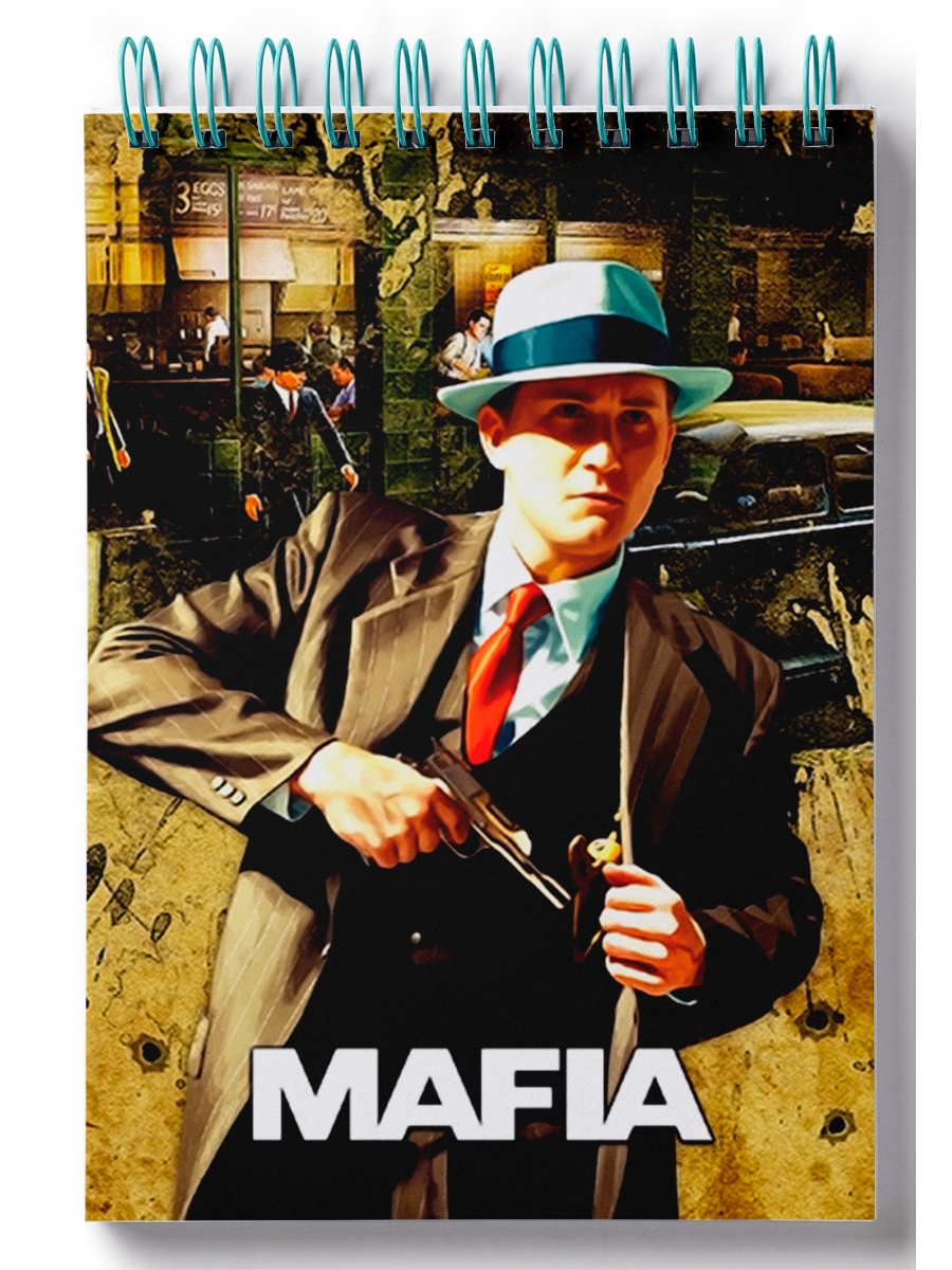 

Блокнот DRABS мафия