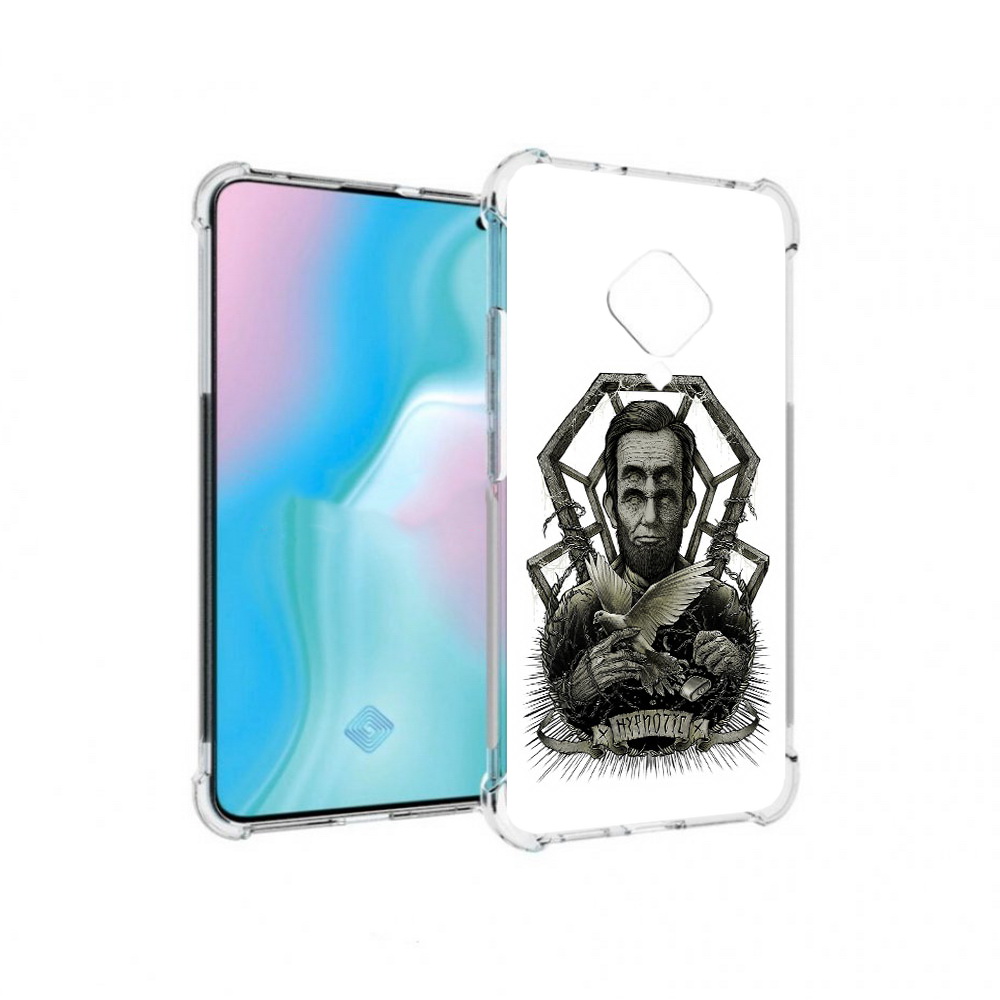 

Чехол MyPads Tocco для Vivo S5 франклин абстракция (PT226962.406.662), Прозрачный, Tocco