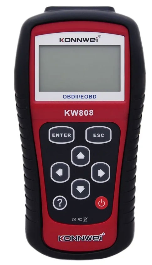 фото Автомобильный сканер диагностический инструмент konnwei kw808