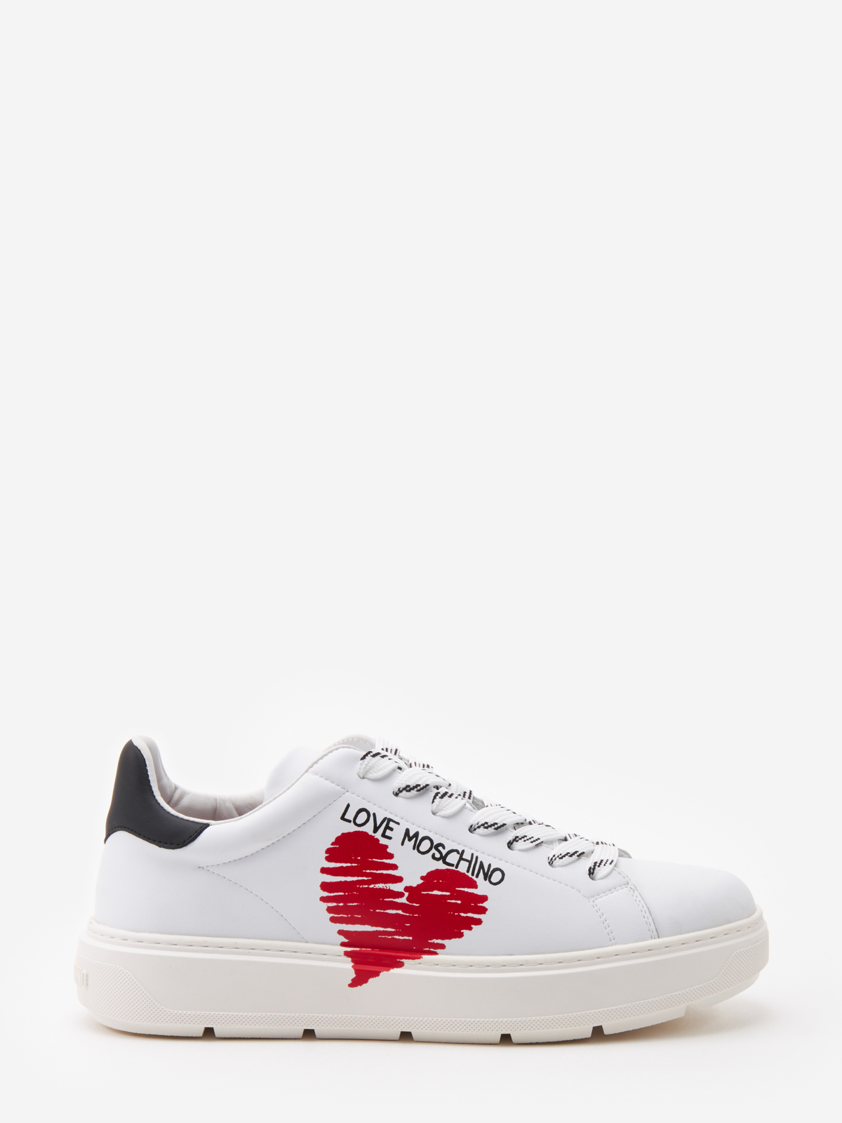 

Кеды женские Love Moschino JA15394G1GIA110A белые 35 EU, Белый, JA15394G1GIA110A