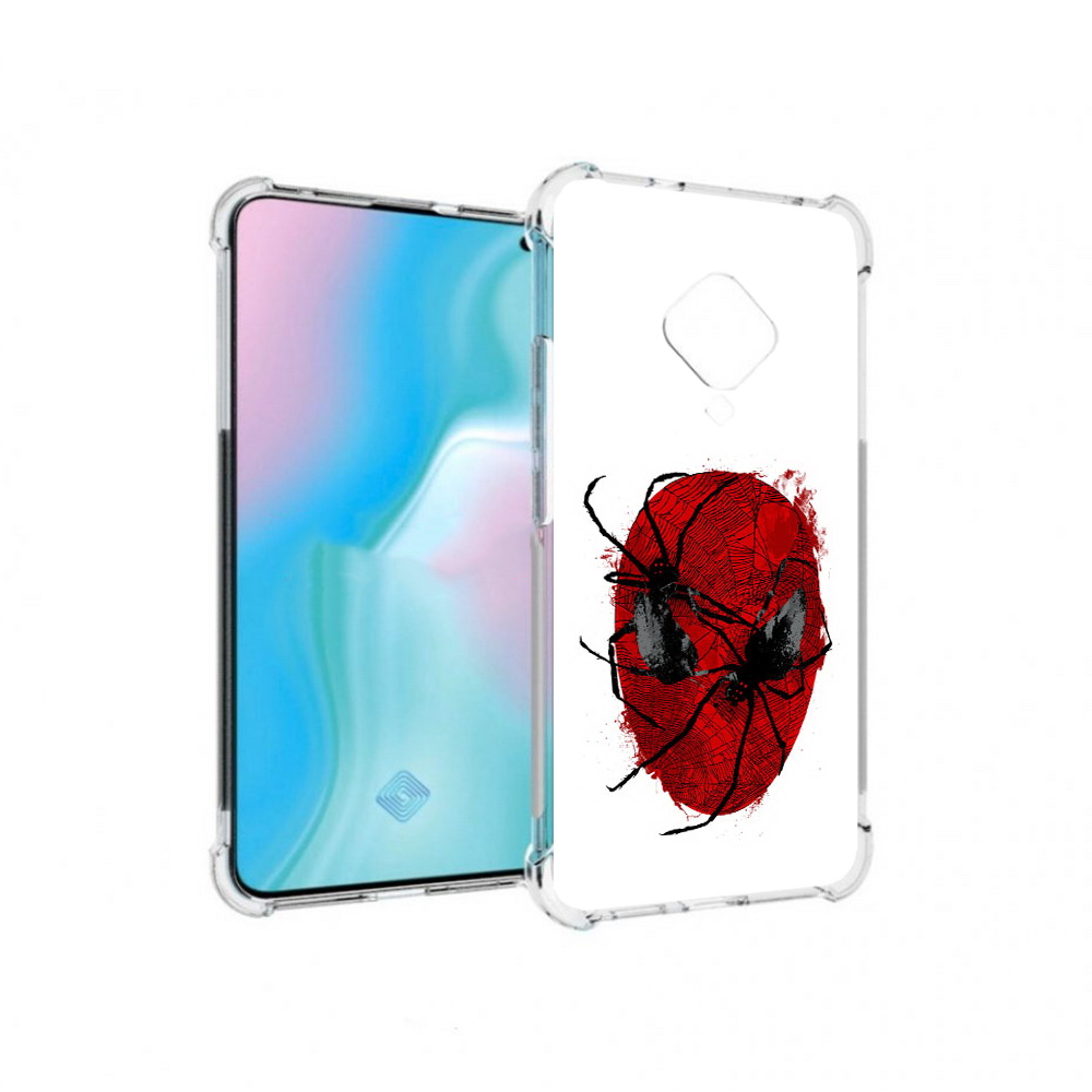 

Чехол MyPads Tocco для Vivo S5 человек паук (PT226962.406.673), Прозрачный, Tocco