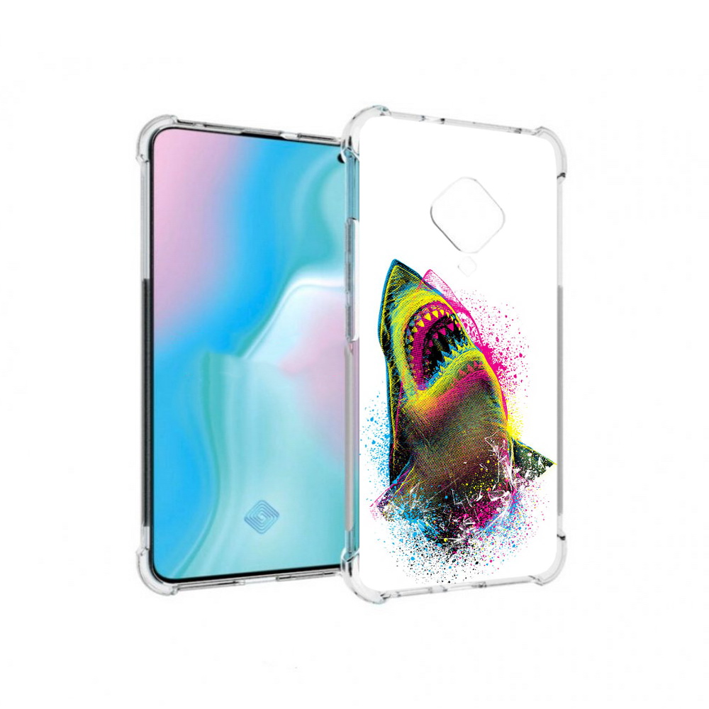 

Чехол MyPads Tocco для Vivo S5 челюсти-2 (PT226962.406.674), Прозрачный, Tocco