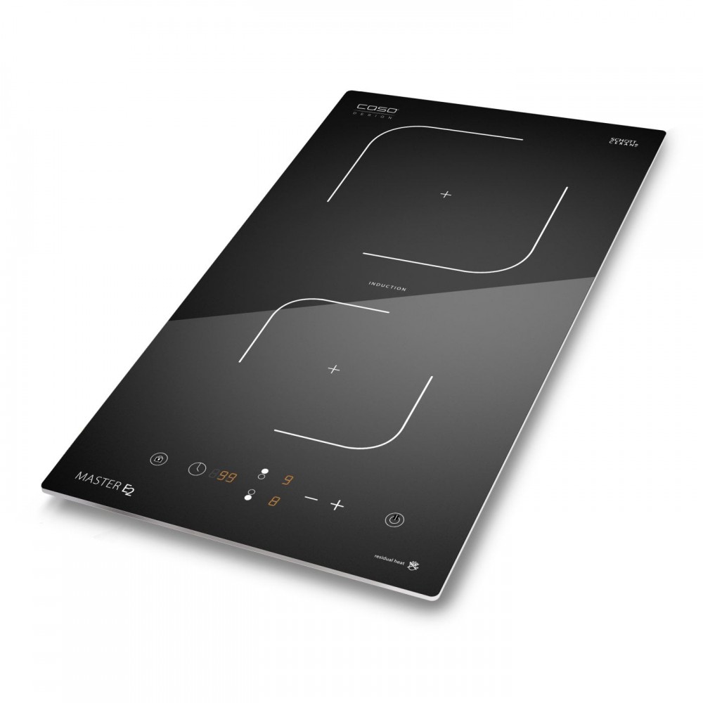 Встраиваемая варочная панель индукционная CASO Master E2 Black