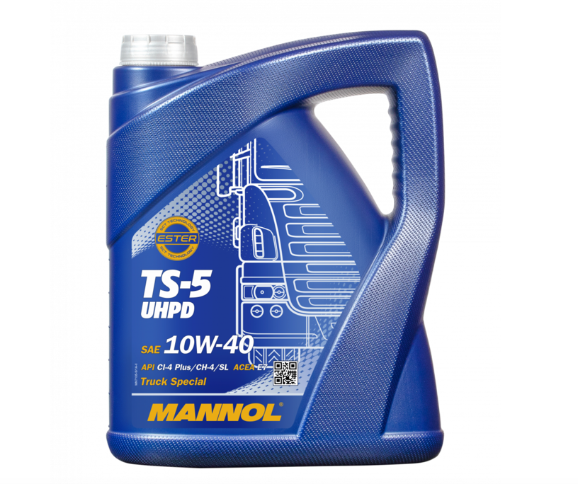 

Моторное масло MANNOL полусинтетическое Ts-5 Uhpd 10W40 10л