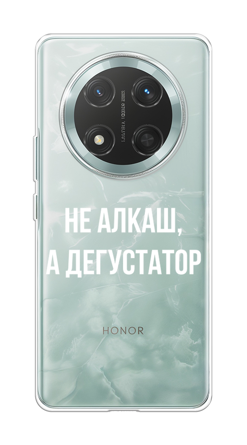 

Чехол на Honor X9C/X60 Pro Дегустатор, Белый;бежевый, 6125350-1