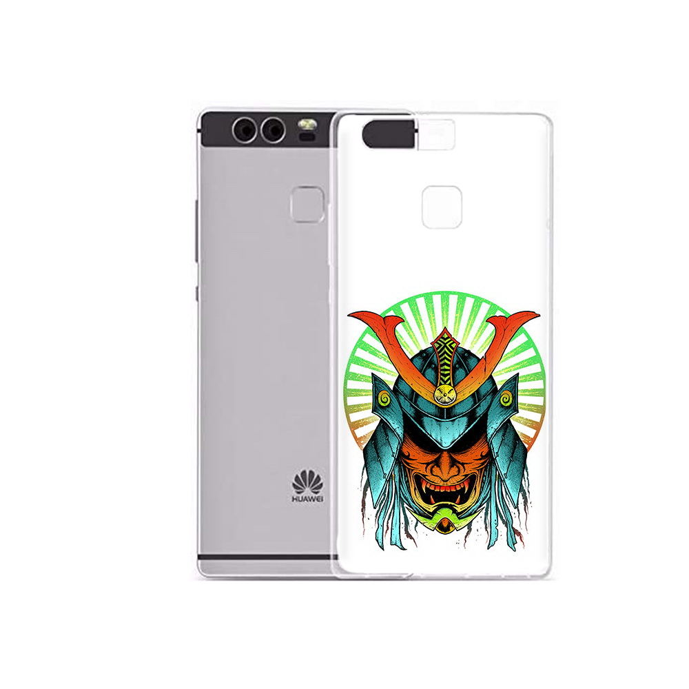 

Чехол MyPads Tocco для Huawei P9 Plus ешимитсу рисунок (PT31455.54.345), Прозрачный, Tocco