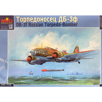 

7232 Макет 1/72 Торпедоносец ДБ-3Ф
