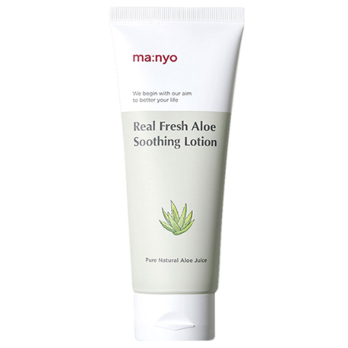 

Крем-лосьон для тела Manyo Real Fresh Aloe Soothing Lotion с алоэ 150 мл